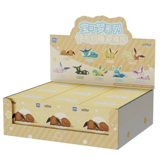 [Limit 9] Holly Box Sleepy Eevee and Friends Blind Box