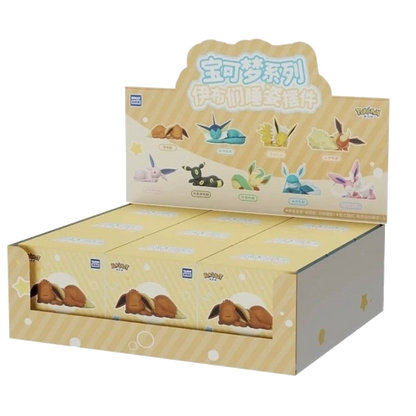 [Limit 9] Holly Box Sleepy Eevee and Friends Blind Box