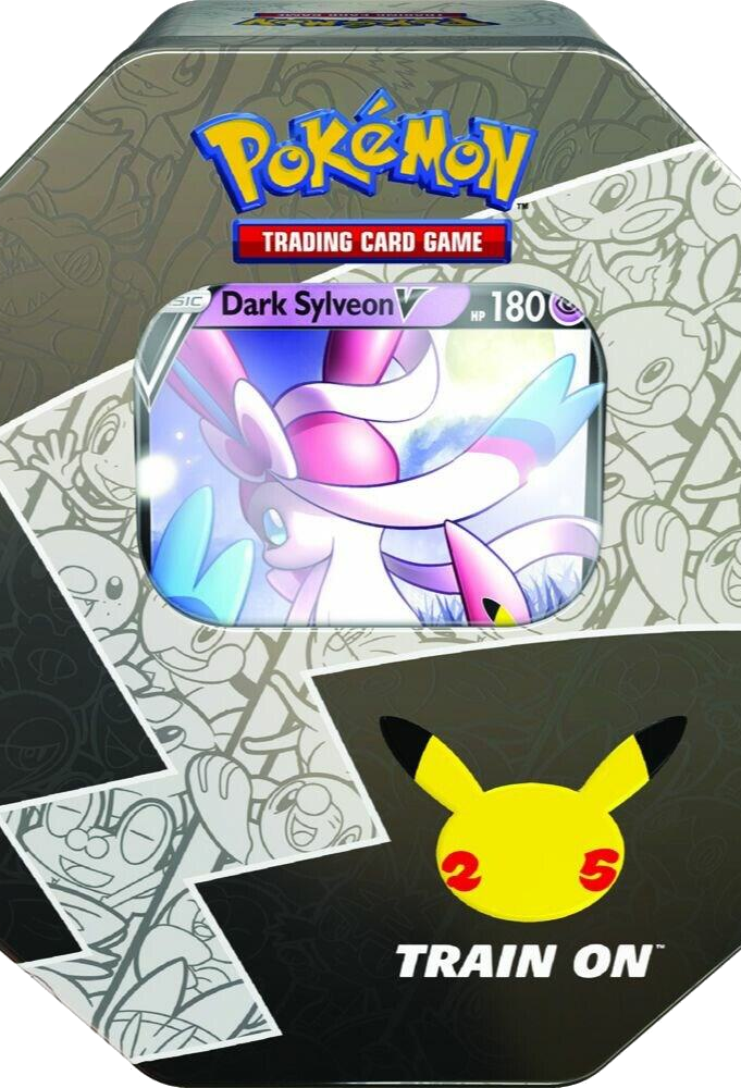 Pokemon Celebrations International Tin [Dark Sylveon V]