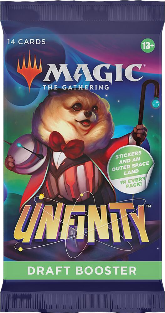 Unfinity Draft Booster Pack