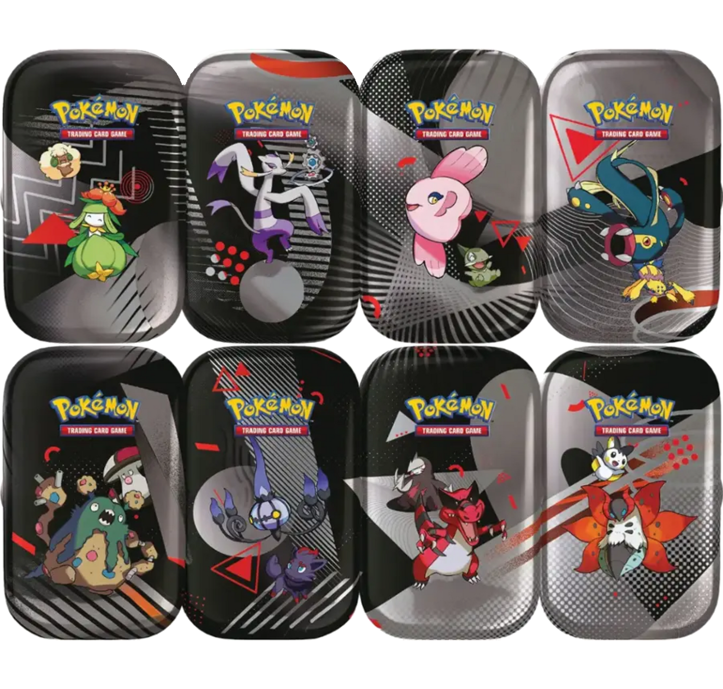 Unova Mini Tin (Styles Vary)