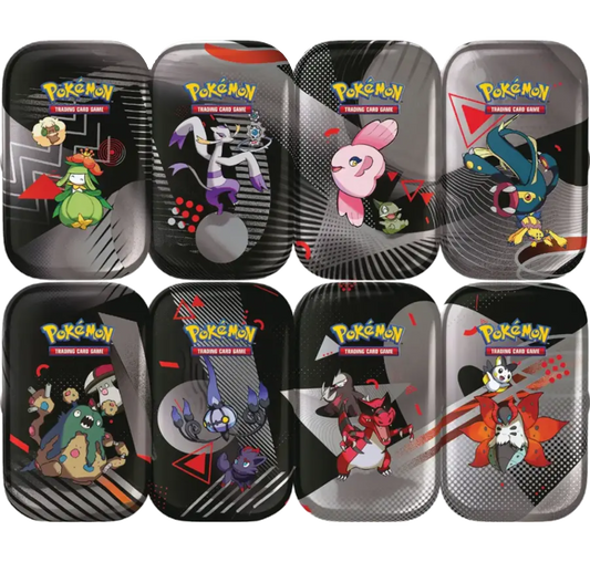 Unova Mini Tin (Styles Vary)