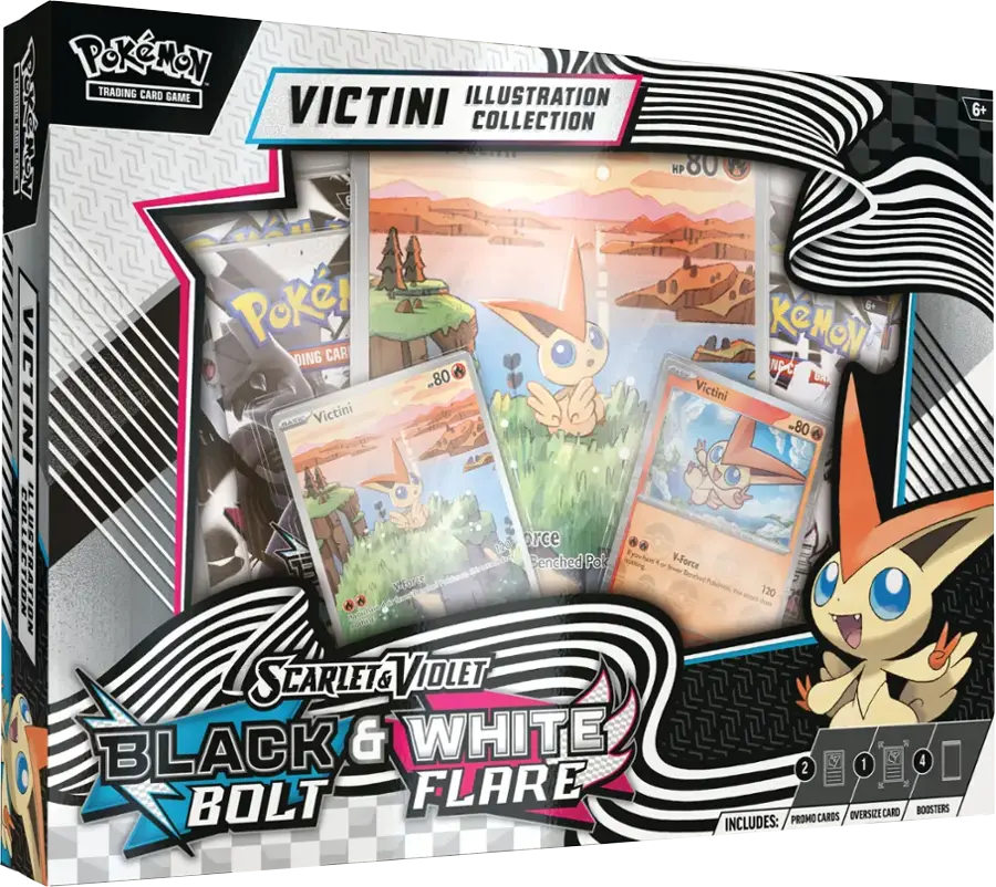 [LIMIT 1] Unova Victini Illustration Collection