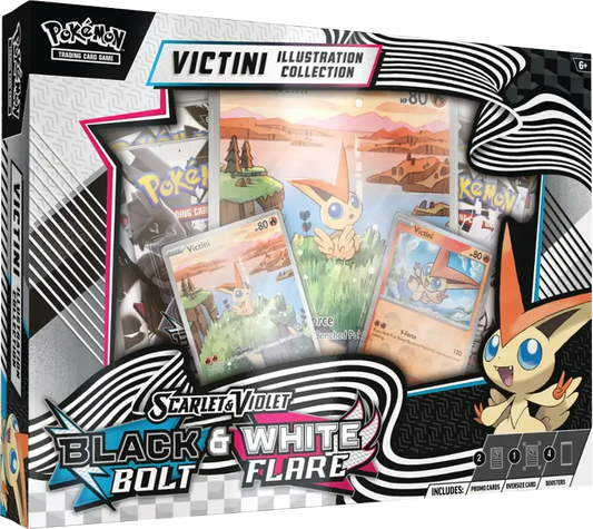 [LIMIT 1] Unova Victini Illustration Collection