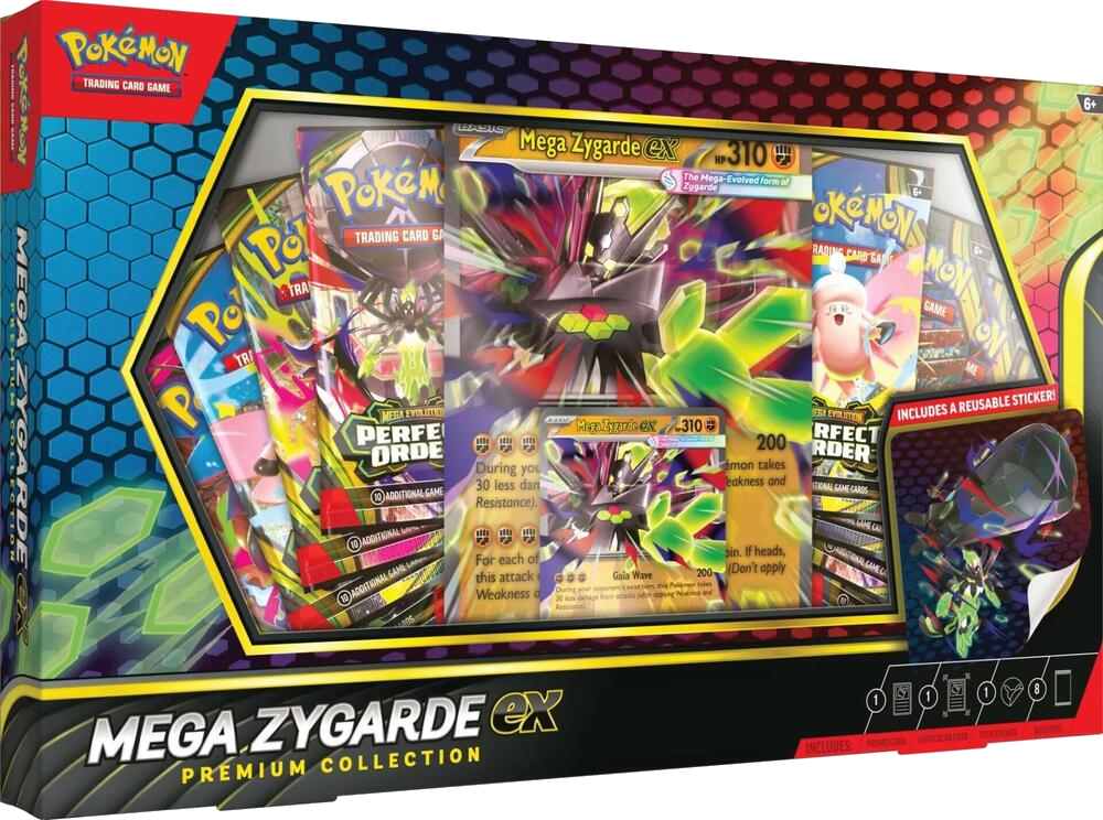 Mega Zygarde ex Premium Collection [LIMIT 1]