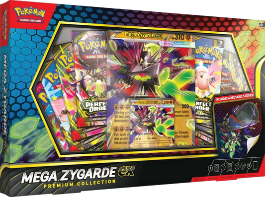 Mega Zygarde ex Premium Collection [LIMIT 1]