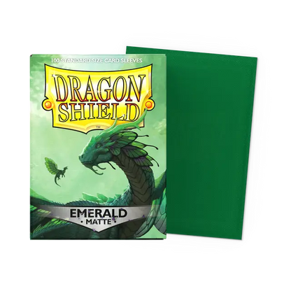 Dragon Shield Sleeves Standard Size Matte - 100 Count