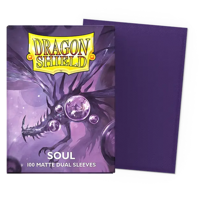 Dragon Shield Sleeves Standard Size Dual Matte - 100 Count