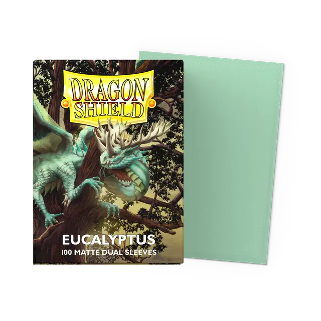 Dragon Shield Sleeves Standard Size Dual Matte - 100 Count