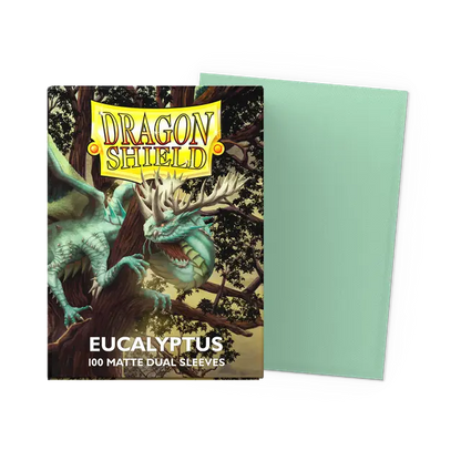 Dragon Shield Sleeves Standard Size Dual Matte - 100 Count