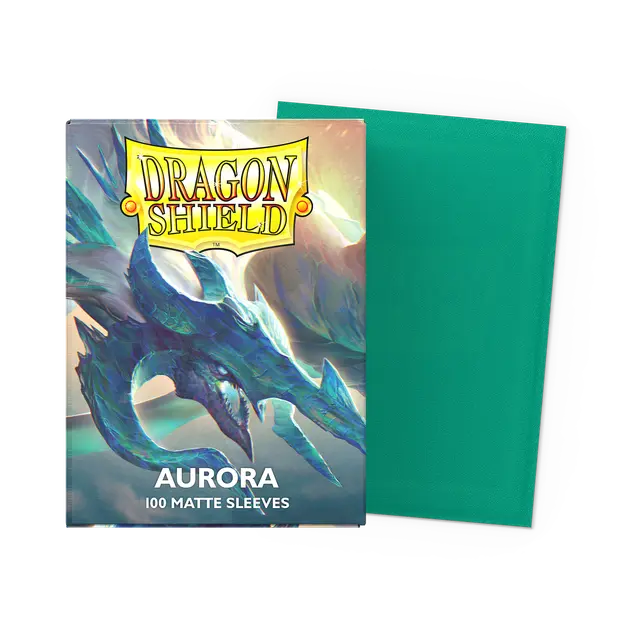 Dragon Shield Sleeves Standard Size Matte - 100 Count