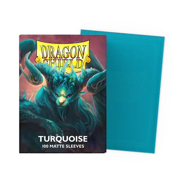 Dragon Shield Sleeves Standard Size Matte - 100 Count