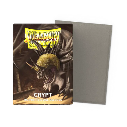 Dragon Shield Sleeves Standard Size Dual Matte - 100 Count
