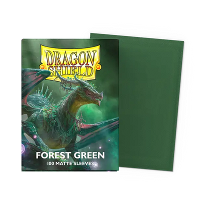 Dragon Shield Sleeves Standard Size Matte - 100 Count