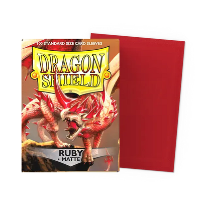Dragon Shield Sleeves Standard Size Matte - 100 Count