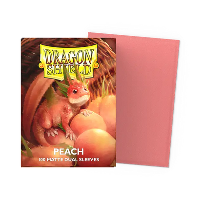Dragon Shield Sleeves Standard Size Dual Matte - 100 Count