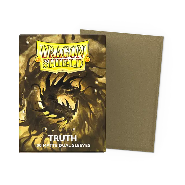 Dragon Shield Sleeves Standard Size Dual Matte - 100 Count