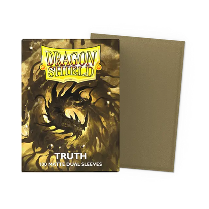 Dragon Shield Sleeves Standard Size Dual Matte - 100 Count