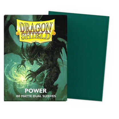 Dragon Shield Sleeves Standard Size Dual Matte - 100 Count