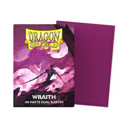 Dragon Shield Sleeves Standard Size Dual Matte - 100 Count