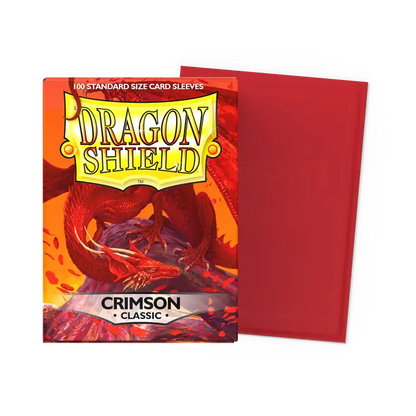 Dragon Shield Sleeves Standard Size Classic - 100 Count