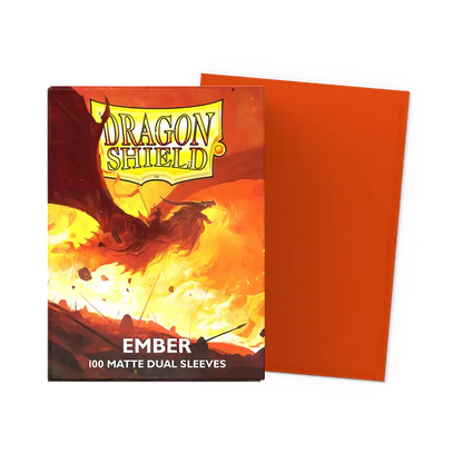 Dragon Shield Sleeves Standard Size Dual Matte - 100 Count