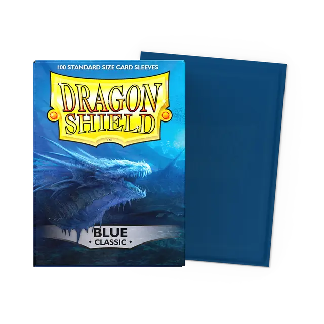 Dragon Shield Sleeves Standard Size Classic - 100 Count
