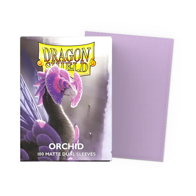 Dragon Shield Sleeves Standard Size Dual Matte - 100 Count