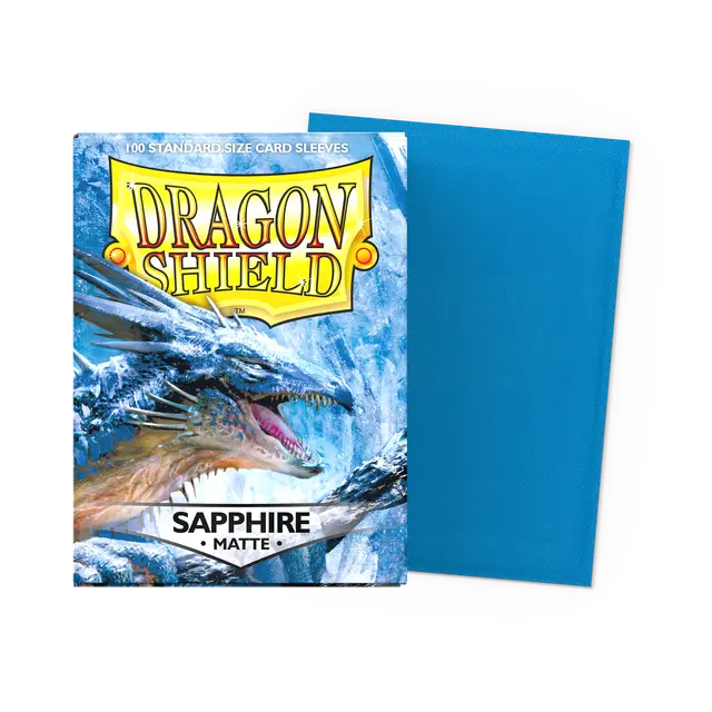 Dragon Shield Sleeves Standard Size Matte - 100 Count