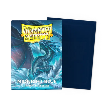 Dragon Shield Sleeves Standard Size Matte - 100 Count