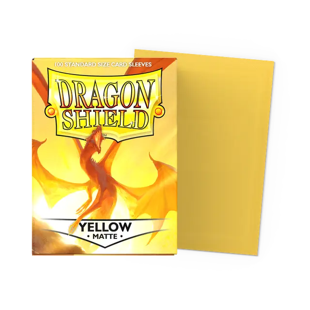 Dragon Shield Sleeves Standard Size Matte - 100 Count