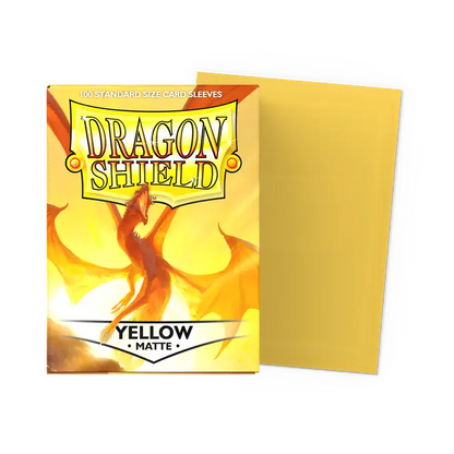 Dragon Shield Sleeves Standard Size Matte - 100 Count