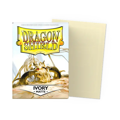 Dragon Shield Sleeves Standard Size Matte - 100 Count