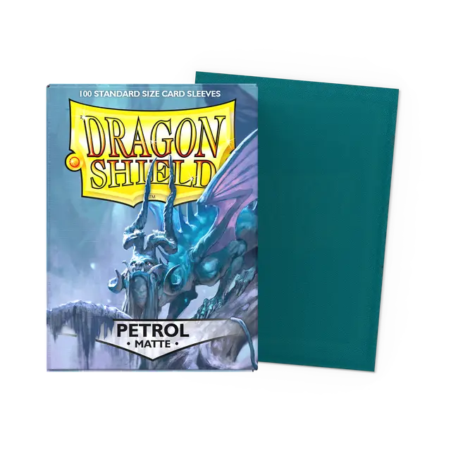 Dragon Shield Sleeves Standard Size Matte - 100 Count
