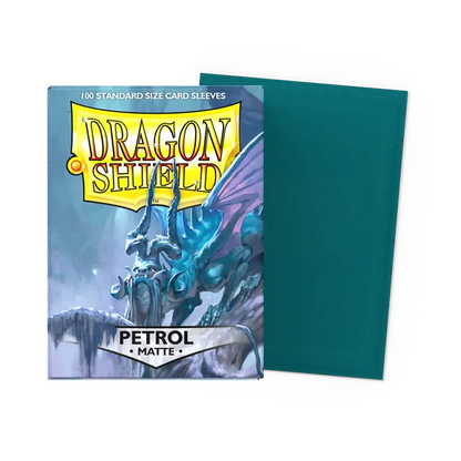 Dragon Shield Sleeves Standard Size Matte - 100 Count