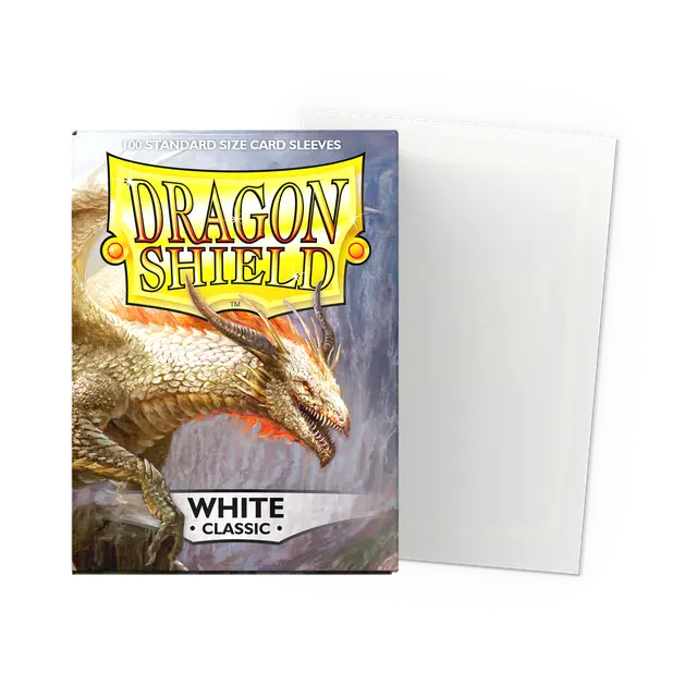 Dragon Shield Sleeves Standard Size Classic - 100 Count