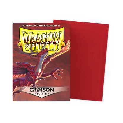 Dragon Shield Sleeves Standard Size Matte - 100 Count