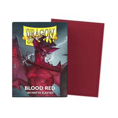 Dragon Shield Sleeves Standard Size Matte - 100 Count