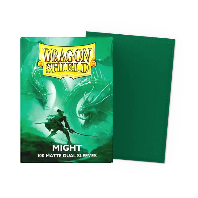 Dragon Shield Sleeves Standard Size Dual Matte - 100 Count