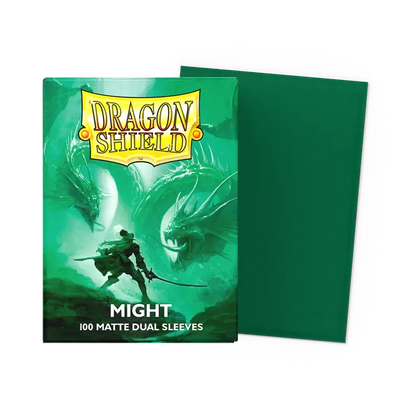 Dragon Shield Sleeves Standard Size Dual Matte - 100 Count