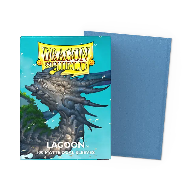Dragon Shield Sleeves Standard Size Dual Matte - 100 Count