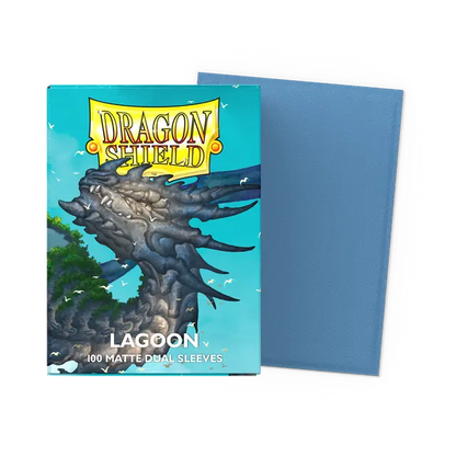Dragon Shield Sleeves Standard Size Dual Matte - 100 Count