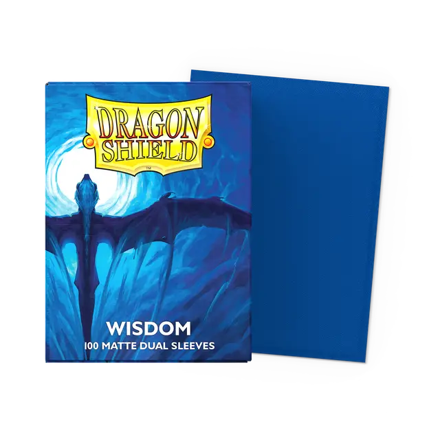 Dragon Shield Sleeves Standard Size Dual Matte - 100 Count