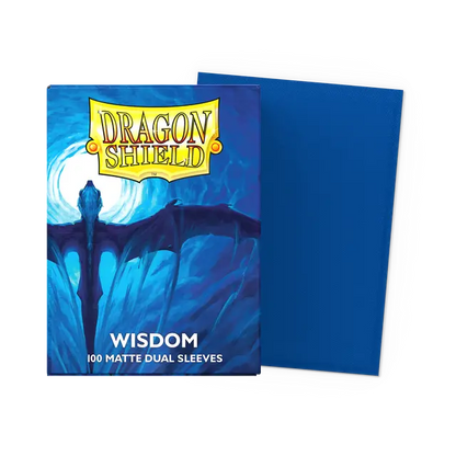 Dragon Shield Sleeves Standard Size Dual Matte - 100 Count