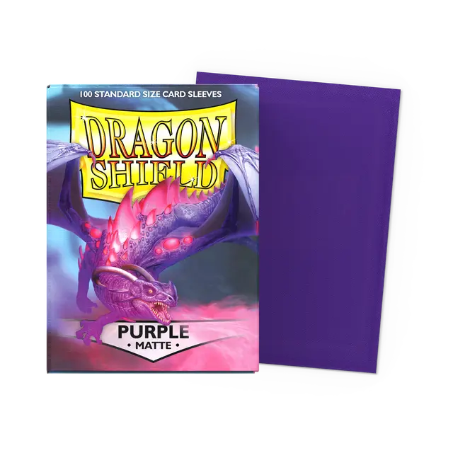 Dragon Shield Sleeves Standard Size Matte - 100 Count