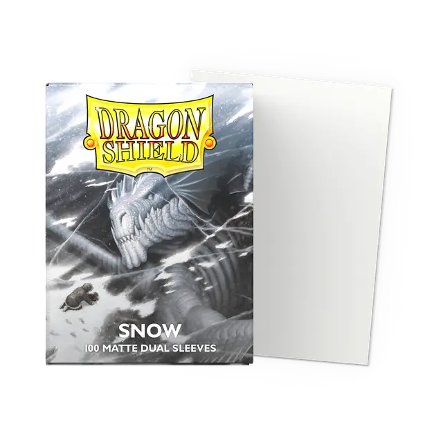 Dragon Shield Sleeves Standard Size Dual Matte - 100 Count