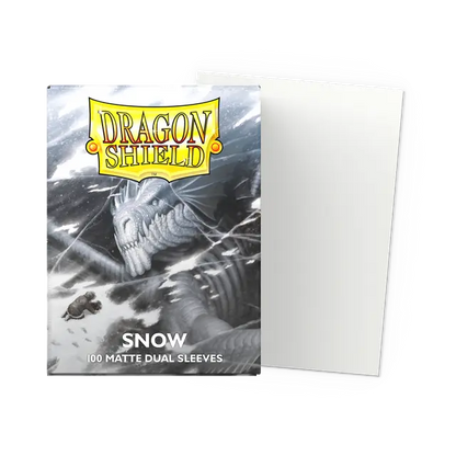 Dragon Shield Sleeves Standard Size Dual Matte - 100 Count
