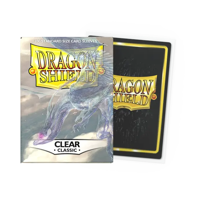Dragon Shield Sleeves Standard Size Classic - 100 Count