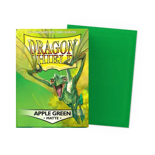 Dragon Shield Sleeves Standard Size Matte - 100 Count