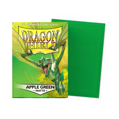Dragon Shield Sleeves Standard Size Matte - 100 Count